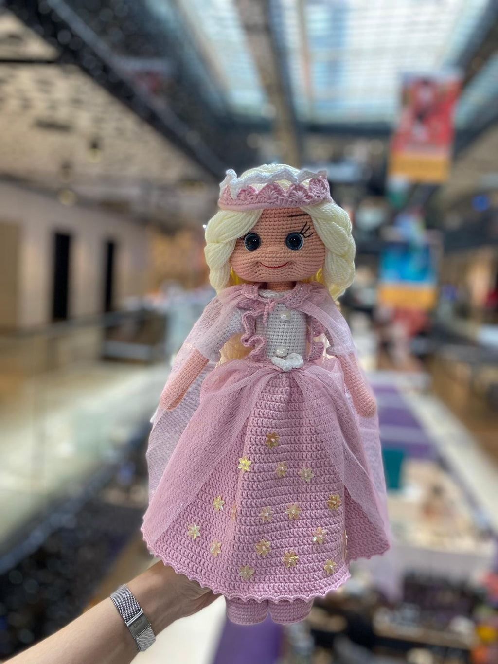 Lutka princeza, idealna za djevojcice koje vole eleganciju.