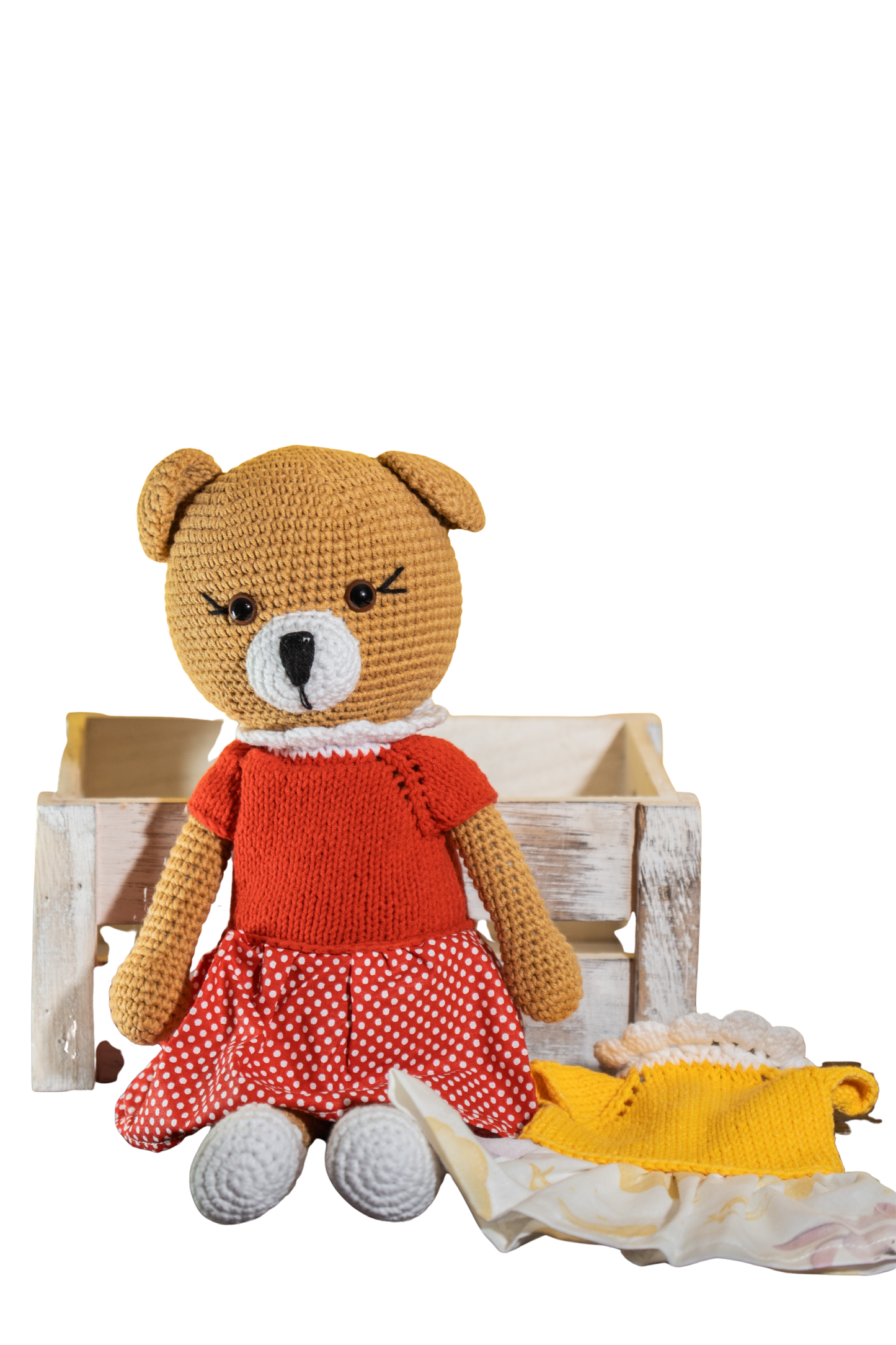 Medvjedić Lilo + haljinica po izboru