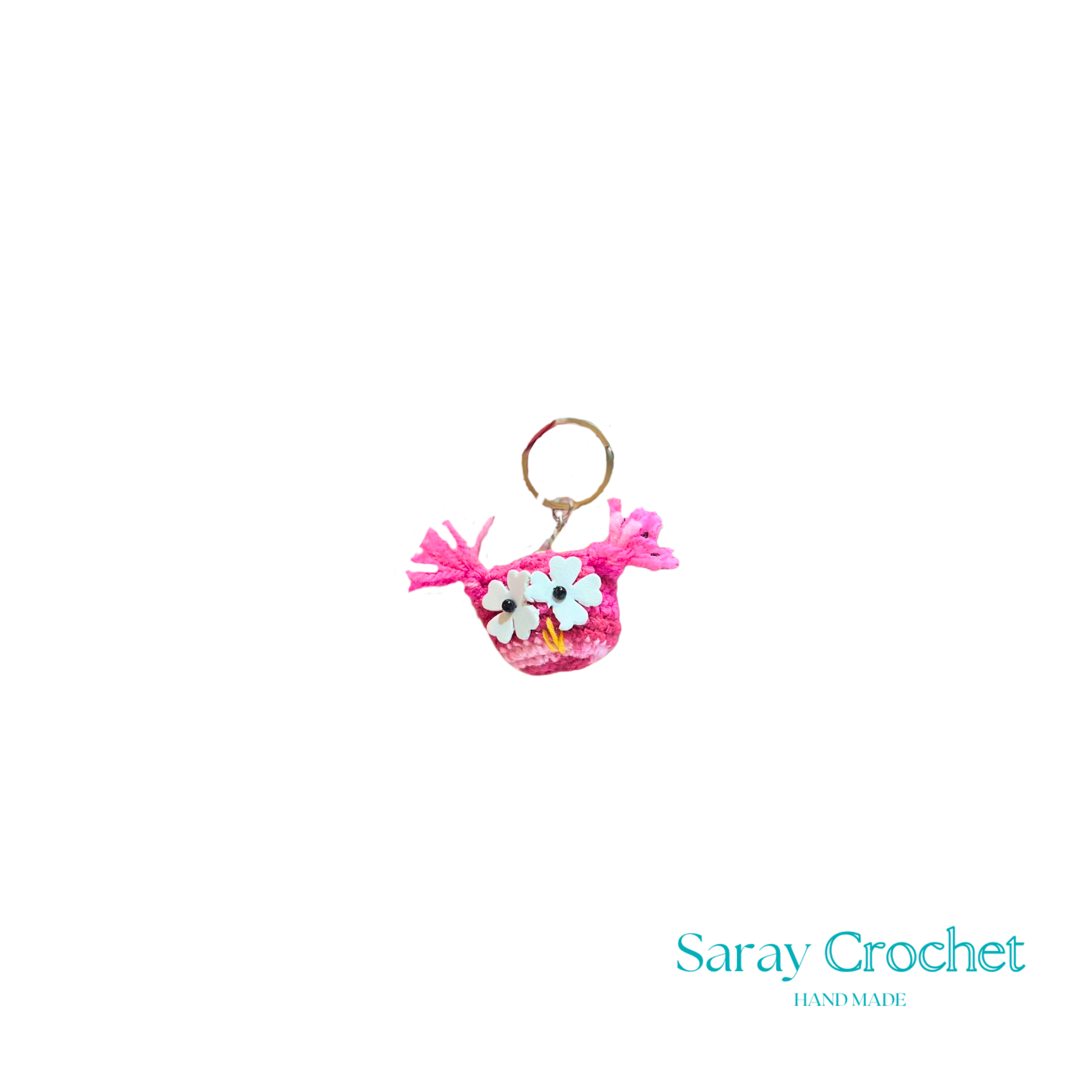 Šareni i veseli ručno rađeni privjesak sove idealno se uklapa kao dodatak uz torbice ili ključeve, djece i roditelja.